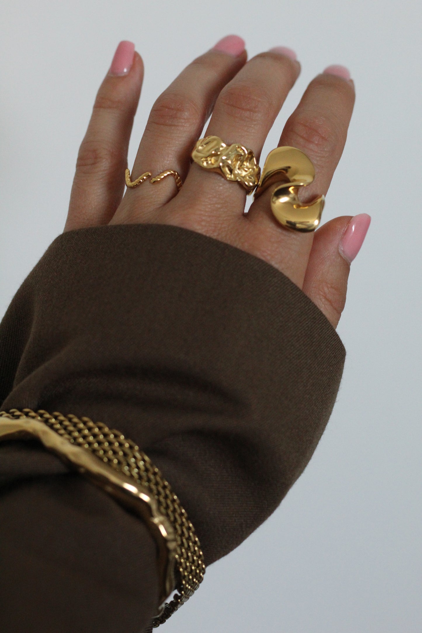 BAGUE ONDINE