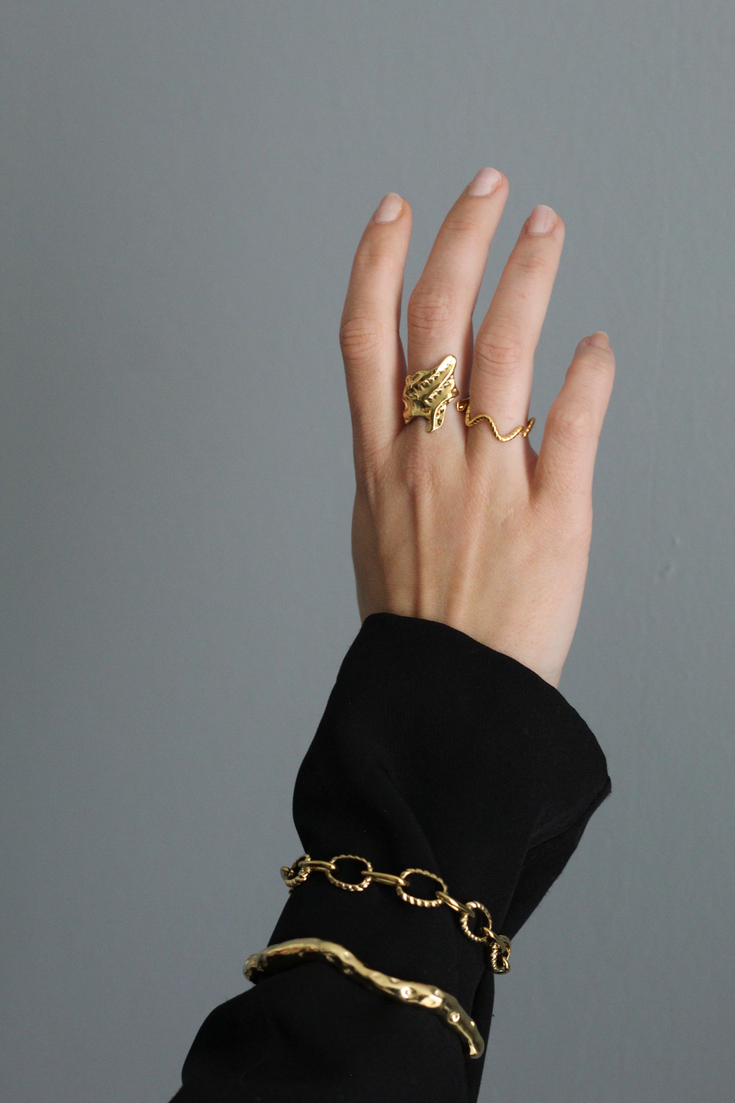 BAGUE ONDINE
