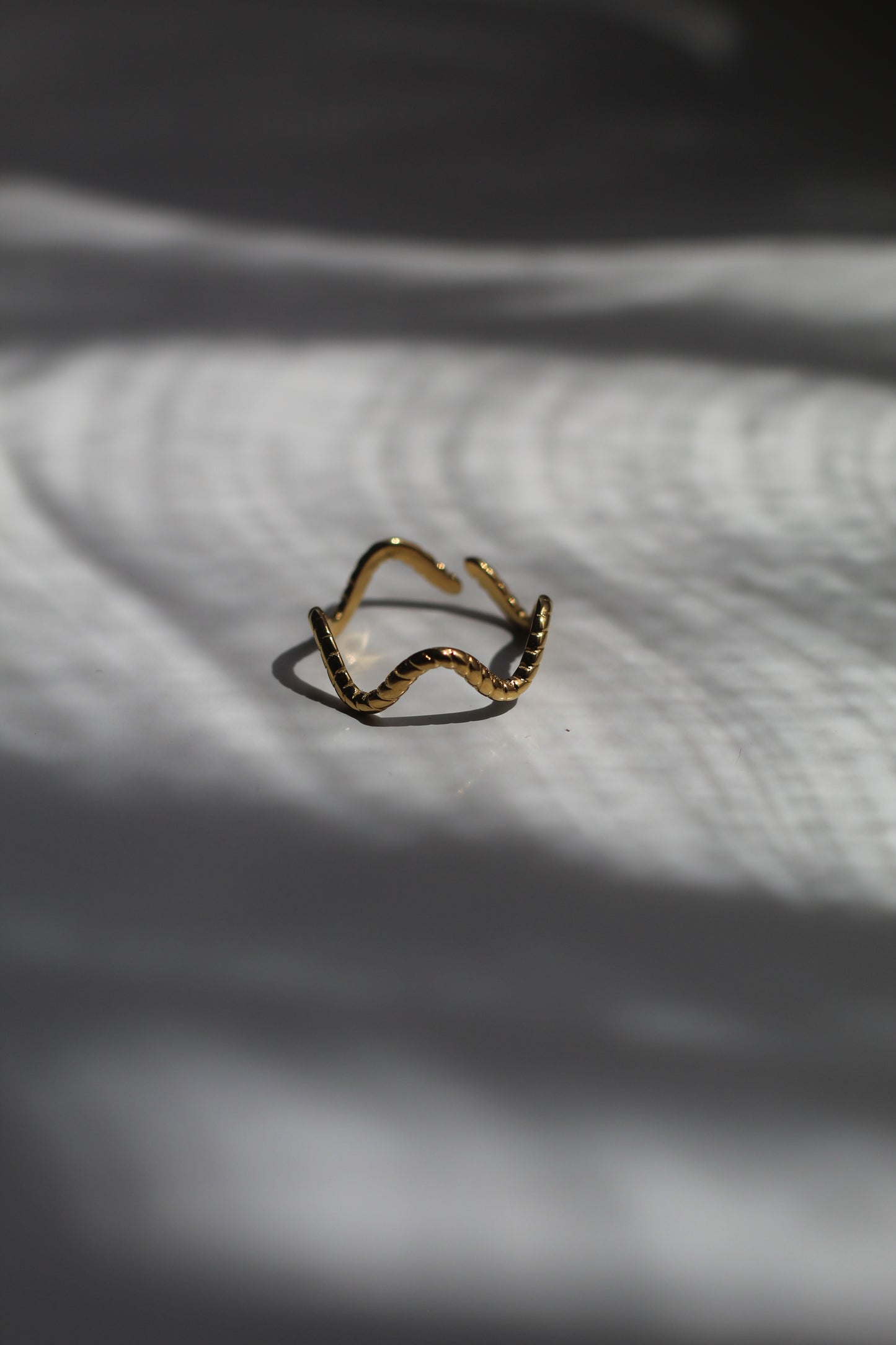 BAGUE ONDINE